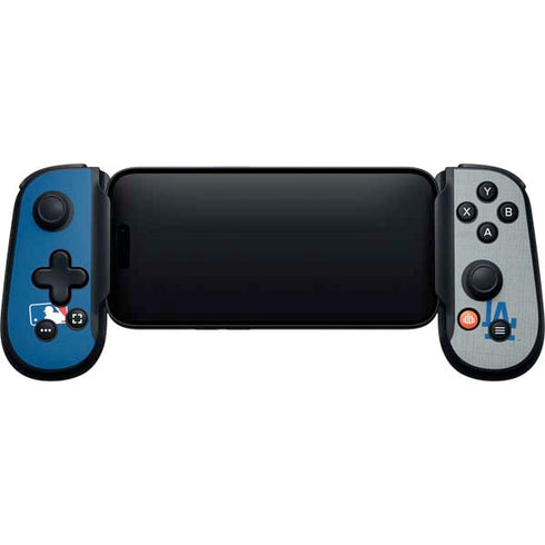 MLB Los Angeles Dodgers Split Backbone One for iPhone Game Controller Skin